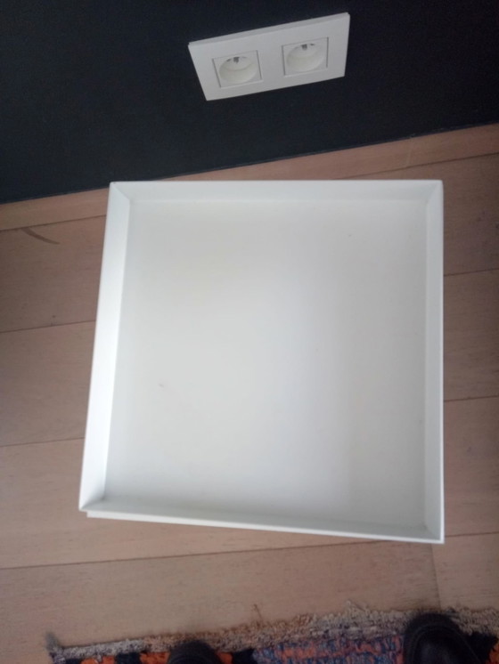 Image 1 of Hay tray table medium white 