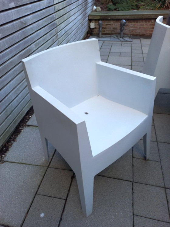 Image 1 of 6x TOY Armchair Philippe Starck for Driade