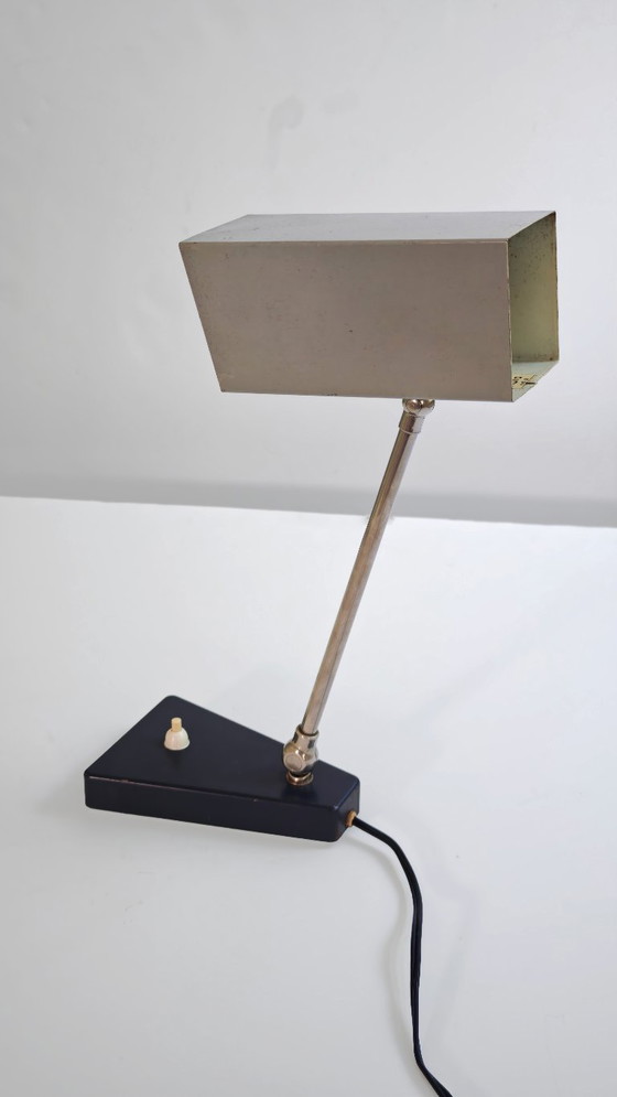 Image 1 of Lampe de bureau Hala H. Busquet - design moderne du milieu du siècle