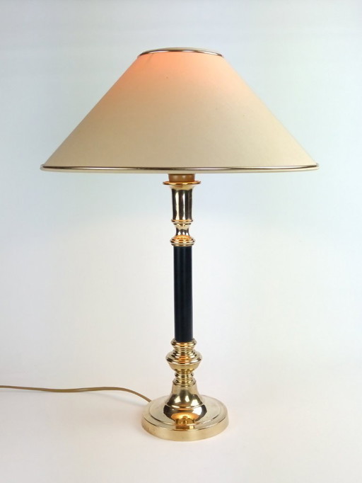 Brass mounting lamp, France