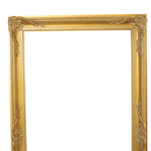 Large Golden Baroque List XL