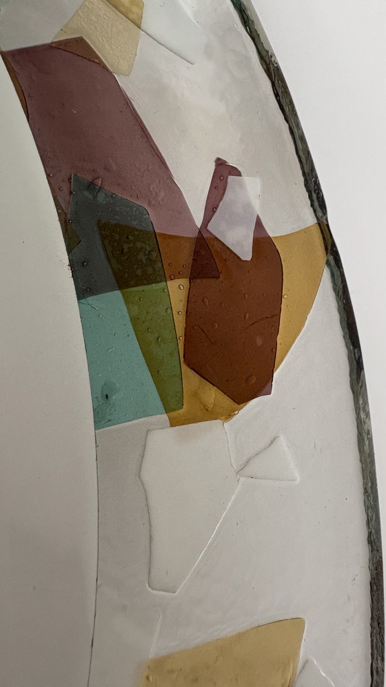 Image 1 of Vetro Artistico Arte Muranese Murano glass lamp set