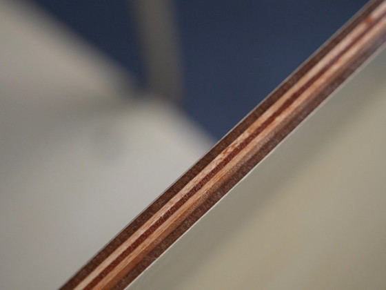 Sedia HOPMI di Gerrit Rietveld, Paesi Bassi, 2013, Edizione limitata 129/150 – Sedie da pranzo, Metal, Wood (photo 10 of 13)