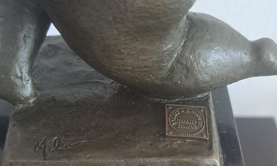 Danza Con Me, Sculture In Bronzo Su Marmo – Bronze (photo 7 of 9)