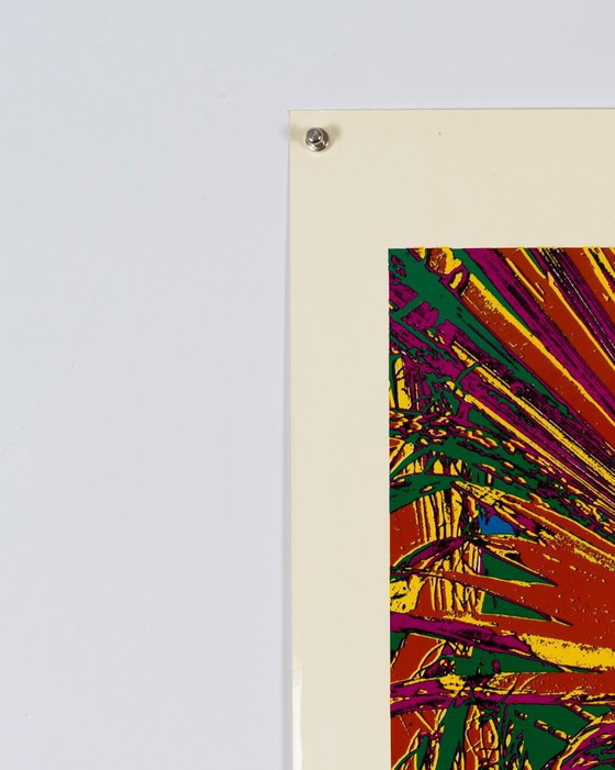 Air France Bresil – 1971 – Originele vintage reisposter van Raymond Pagès – Mid-Century Modern – 100x60 cm (photo 6 of 8)
