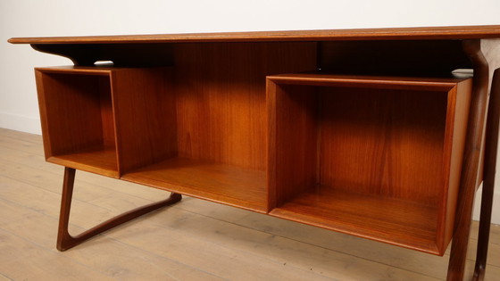 Image 1 of Scrivania vintage | Design danese | Teak | Svend Aage Madsen