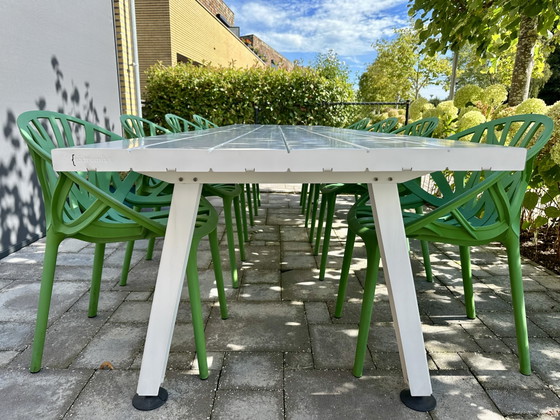 Extremis Outdoor Marina Collectie Tafel 335 Cm – Tuintafels, Polyester, rvs (photo 11 of 15)