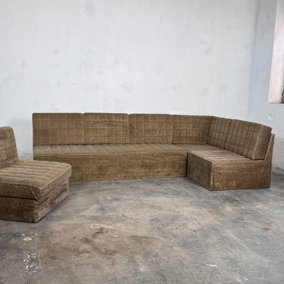 Image 1 of Gloria-Sofagarnitur, 1970er Jahre – Ungarisches Design