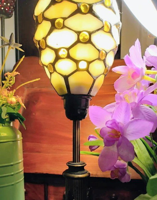 Tafellamp in Tiffany-stijl