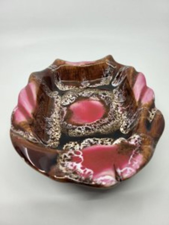 Image 1 of Vide poche Vallauris en céramique Côte-d'Azur France 1960 Vintage