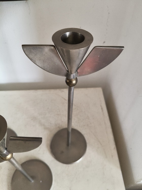 Image 1 of chandeliers postmodernes de style Memphis au design vintage