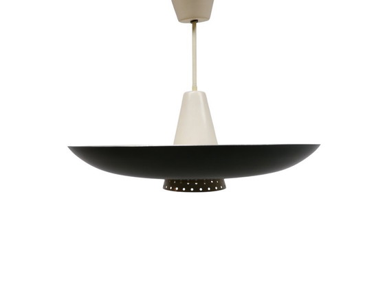 Image 1 of Pendelleuchte aus den 1950er Jahren von Hoogervorst für Anvia Almelo