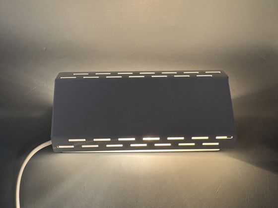 Image 1 of Lampada da parete/lampada da comodino bianca anni '70