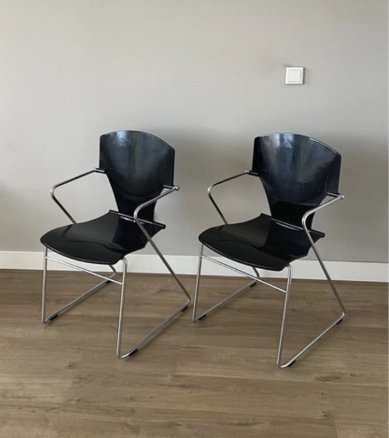 Image 1 of Egoa 300 portable armchair set - by Joseph Mora