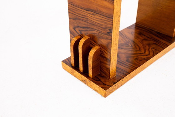 Image 1 of Art Deco console from the 1950s, Poland.