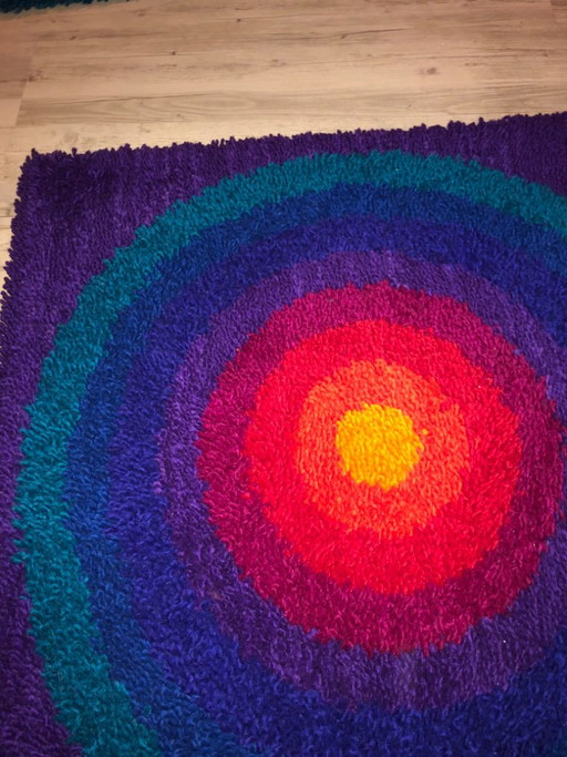 Tapis Verner Panton Tisca Circle – vloerkleden en tapijten, Wool (photo 2 of 11)