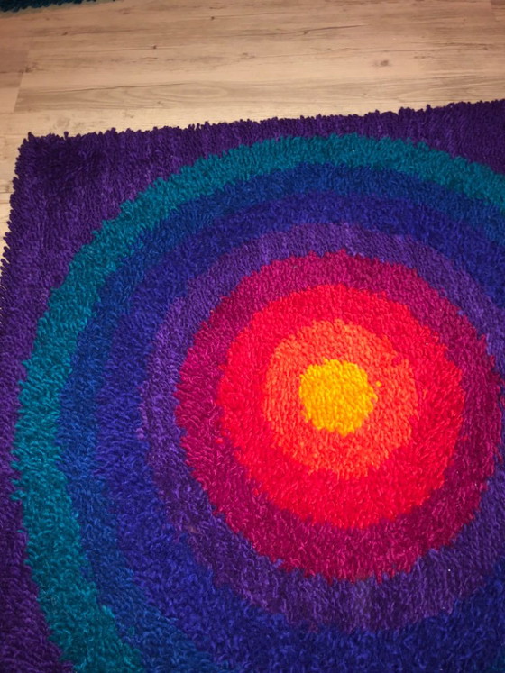 Tapis Verner Panton Tisca Circle – Wool (photo 2 of 11)