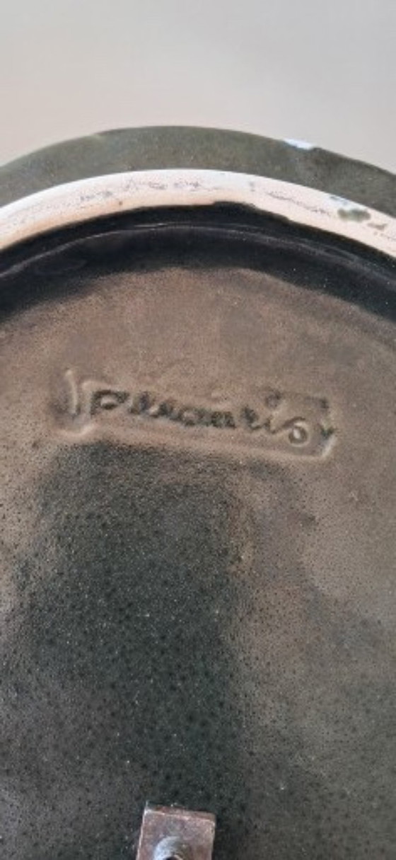 Vassoio da formaggio Vallauris anni '50 – Accessori da tavola, Ceramica (photo 6 of 7)