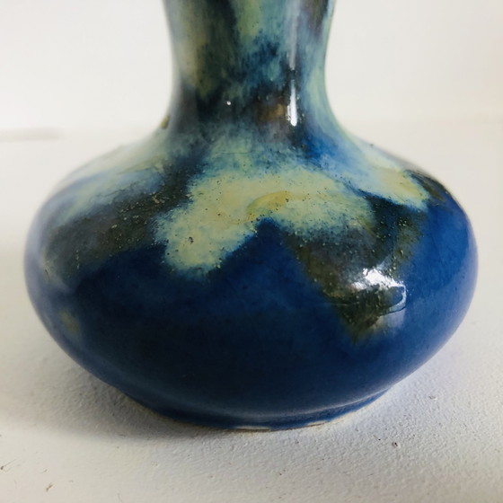 Image 1 of Art Deco soliflore vase by Alphonse Mouton