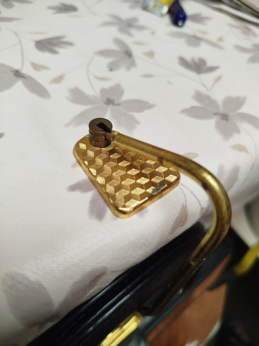 Porte-sac à main de table vintage