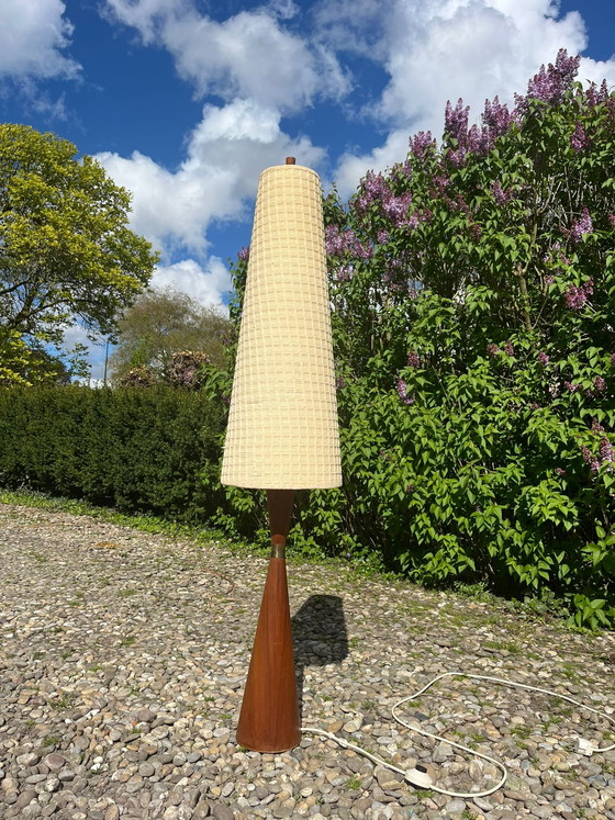 Image 1 of Vintage Parker Knoll vloerlamp – jaren 60