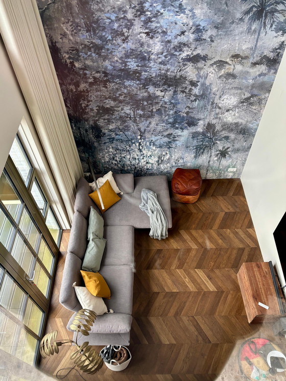 Image 1 of Canapé d'angle design Koinor Francis avec méridienne (314 x 159)