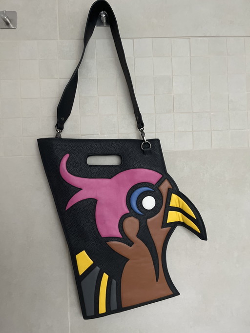 Borsa in pelle – schoudertassen, Leather