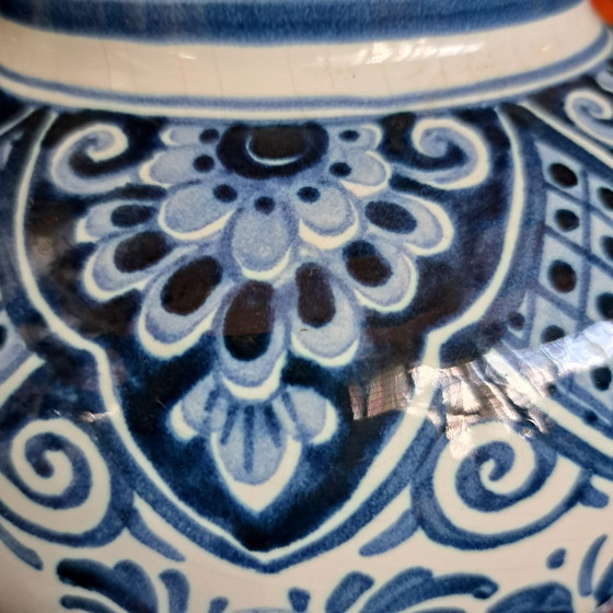 Image 1 of Jarrón azul de Delft