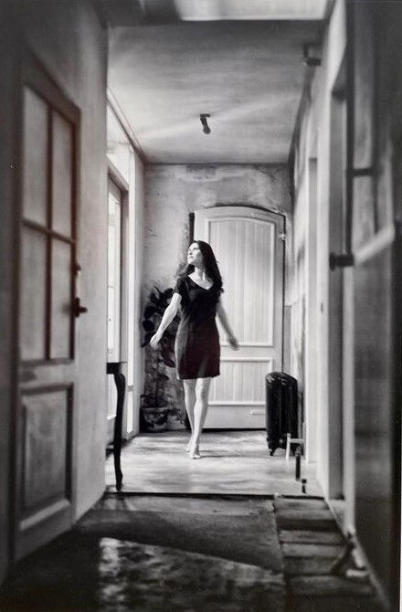 Erik Gigengack - "Passage par l'hiver" - photo encadrée.