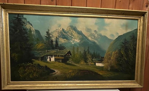 Painting With Frame