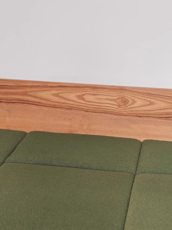 Divano panca pieghevole verde di UP Zavody 1970 – Divani 3 posti, Legno, Mid Century Modern (photo 8 of 24)