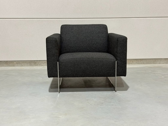 Artifort Mare Sessel - neuwertig, Stoff, Metall, Grau, Modern (Foto 2 von 13)