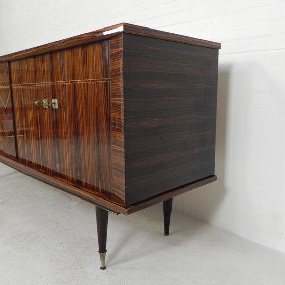 Image 1 of Dressoir M. Delahaye, 2,2 m lang, jaren 60