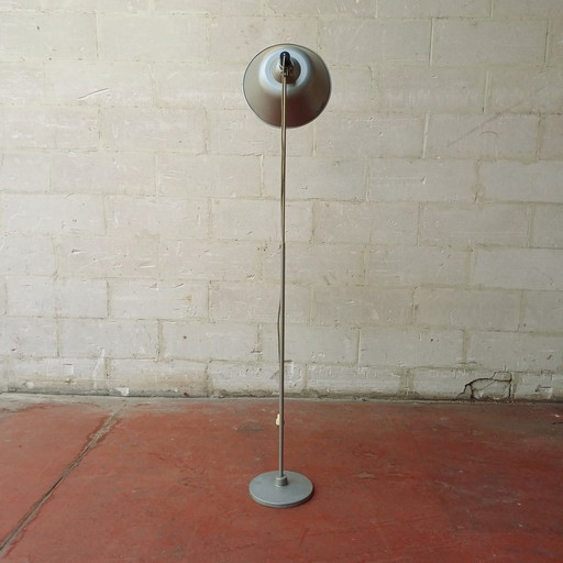 Industrial Kap Floor Lamp