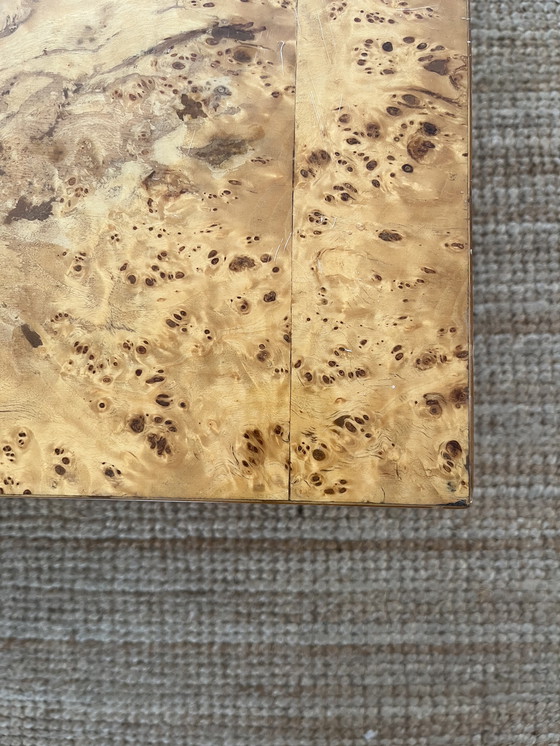 Image 1 of Couchtisch aus Ulmenholz 70er Jahre