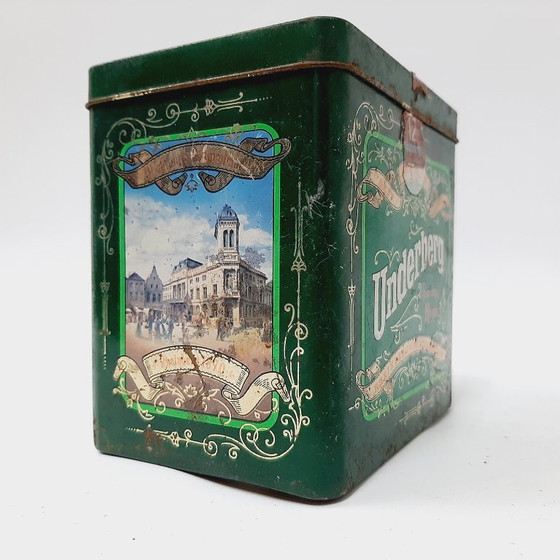 Image 1 of Vintage Underberg blikken doos