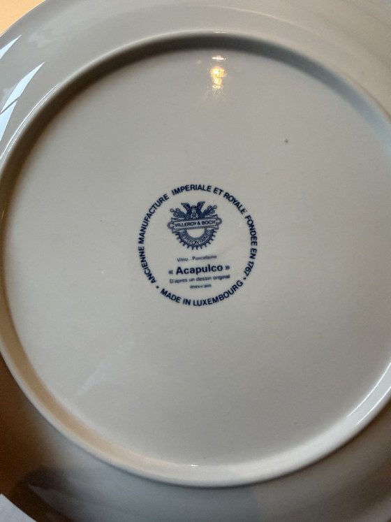 Image 1 of Villeroy & Boch Acapulco Bordenset – Vintage Jaren 70
