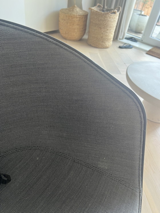 Image 1 of 4x HAY AAC 22 zwart met donker grijze bekleding