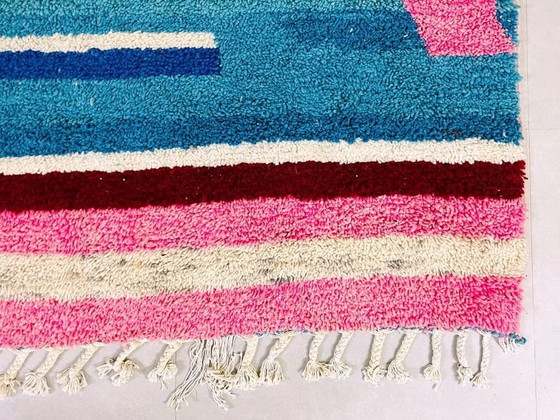 Handgeknüpfter marokkanischer Beni-Ouaraine-Teppich, 200/300 cm – Teppiche & Läufer, Wool (photo 6 of 6)