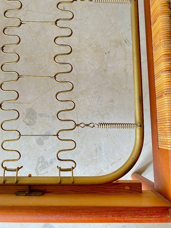 Letto danese in teak di Peter Hvidt e Orla Mølgaard per Soborg Møbler – Søborg Møbler, Letti, Metallo (photo 11 of 18)