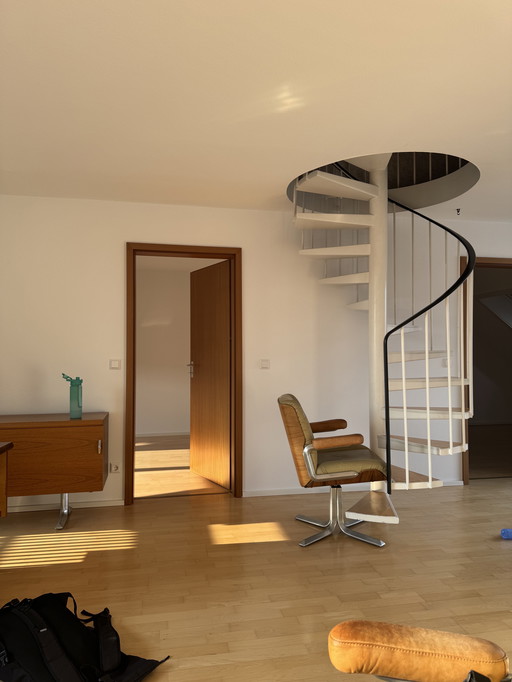 Complete Wilhelm Renz Mid-Century conference set, 1970s (chairs, tables, sideboards)