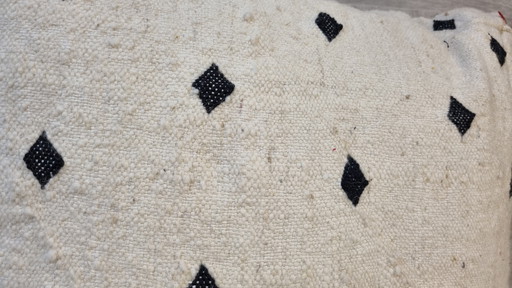 Kelim berber poef , marokkaanse zitkussen