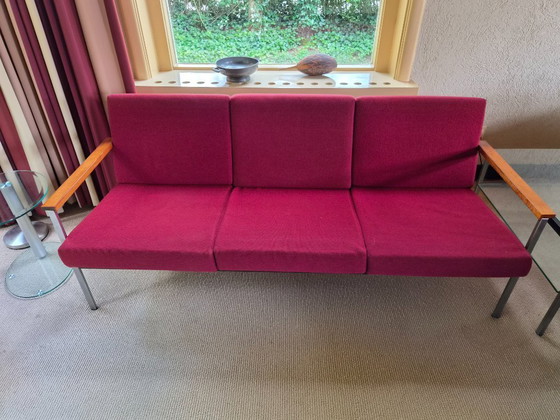 Image 1 of Gispen komplettes Wohnzimmer-Set: 2 Sofas + 2 Sessel (aus dem Jahr 1968)