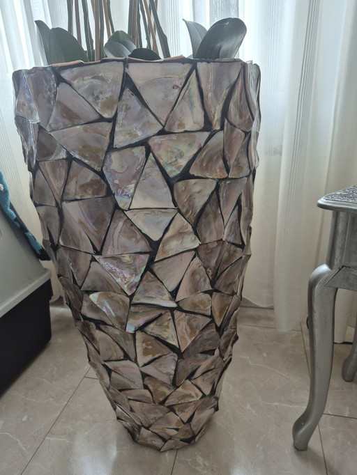 Vase d'Eric custer