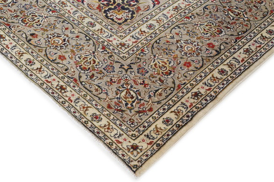 Image 1 of Tappeto persiano Kashan 4,02 x 3,00 Tappeto orientale pregiato n. 24637