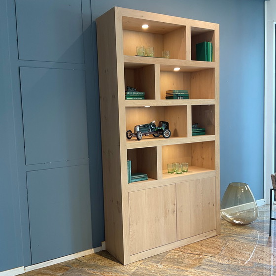 Image 1 of Mobiletto da parete trasparente Vermeer Furniture