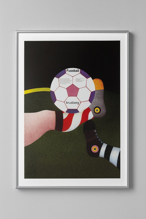 Genkinger, Fritz - Football - Color offset lithograph