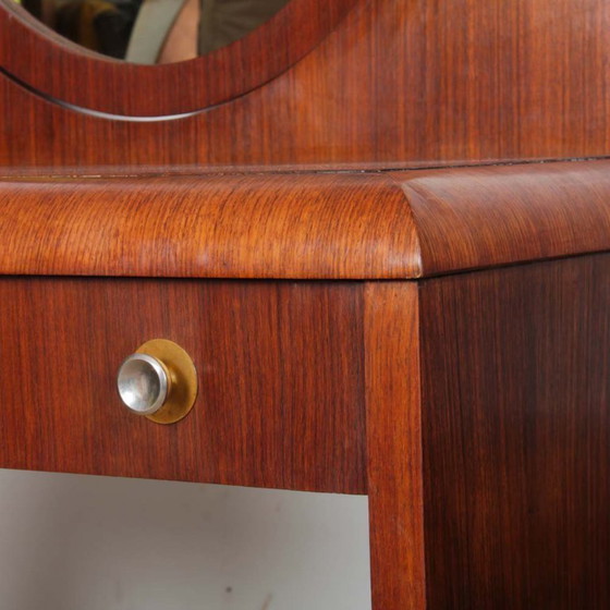 Image 1 of Coiffeuse Art déco en acajou des années 1930