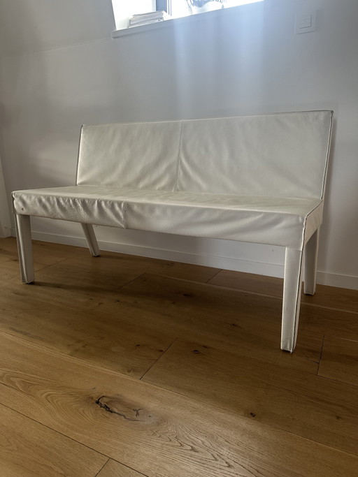 SAAR TWIN BENCH VAN PIET BOON – bankjes, Leather