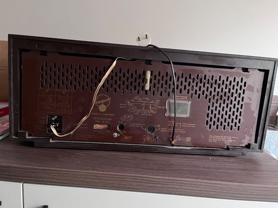 Image 1 of Old 60s radio Blaupunkt Stockholm